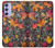 W3889 Maple Leaf Funda Carcasa Case y Caso Del Tirón Funda para Samsung Galaxy A54 5G