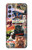 W3905 Vintage Army Poster Funda Carcasa Case y Caso Del Tirón Funda para Samsung Galaxy A54 5G