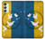 W3857 Peace Dove Ukraine Flag Funda Carcasa Case y Caso Del Tirón Funda para Samsung Galaxy A24 4G