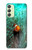 W3893 Ocellaris clownfish Funda Carcasa Case y Caso Del Tirón Funda para Samsung Galaxy A24 4G