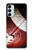 W0062 American Football Funda Carcasa Case y Caso Del Tirón Funda para Samsung Galaxy M14