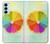 W3493 Colorful Lemon Funda Carcasa Case y Caso Del Tirón Funda para Samsung Galaxy M14