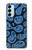 W3679 Cute Ghost Pattern Funda Carcasa Case y Caso Del Tirón Funda para Samsung Galaxy M14