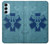 W3824 Caduceus Medical Symbol Funda Carcasa Case y Caso Del Tirón Funda para Samsung Galaxy M14