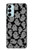 W3835 Cute Ghost Pattern Funda Carcasa Case y Caso Del Tirón Funda para Samsung Galaxy M14