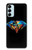 W3842 Abstract Colorful Diamond Funda Carcasa Case y Caso Del Tirón Funda para Samsung Galaxy M14