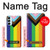 W3846 Pride Flag LGBT Funda Carcasa Case y Caso Del Tirón Funda para Samsung Galaxy M14