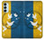 W3857 Peace Dove Ukraine Flag Funda Carcasa Case y Caso Del Tirón Funda para Samsung Galaxy M14