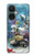 W0227 Aquarium Funda Carcasa Case y Caso Del Tirón Funda para OnePlus Nord CE 3 Lite, Nord N30 5G