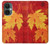 W0479 Maple Leaf Funda Carcasa Case y Caso Del Tirón Funda para OnePlus Nord CE 3 Lite, Nord N30 5G