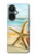 W1117 Starfish on the Beach Funda Carcasa Case y Caso Del Tirón Funda para OnePlus Nord CE 3 Lite, Nord N30 5G