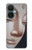 W1255 Buddha Face Funda Carcasa Case y Caso Del Tirón Funda para OnePlus Nord CE 3 Lite, Nord N30 5G