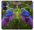 W1565 Bluebird of Happiness Blue Bird Funda Carcasa Case y Caso Del Tirón Funda para OnePlus Nord CE 3 Lite, Nord N30 5G