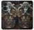 W1685 Steampunk Skull Head Funda Carcasa Case y Caso Del Tirón Funda para OnePlus Nord CE 3 Lite, Nord N30 5G