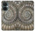 W1788 Ammonite Fossil Funda Carcasa Case y Caso Del Tirón Funda para OnePlus Nord CE 3 Lite, Nord N30 5G