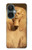 W1973 Sphinx Egyptian Funda Carcasa Case y Caso Del Tirón Funda para OnePlus Nord CE 3 Lite, Nord N30 5G