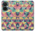 W2379 Variation Pattern Funda Carcasa Case y Caso Del Tirón Funda para OnePlus Nord CE 3 Lite, Nord N30 5G