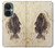 W2562 Fossil Fish Funda Carcasa Case y Caso Del Tirón Funda para OnePlus Nord CE 3 Lite, Nord N30 5G