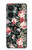 W2727 Vintage Rose Pattern Funda Carcasa Case y Caso Del Tirón Funda para OnePlus Nord CE 3 Lite, Nord N30 5G