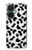 W2728 Dalmatians Texture Funda Carcasa Case y Caso Del Tirón Funda para OnePlus Nord CE 3 Lite, Nord N30 5G