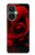 W2898 Red Rose Funda Carcasa Case y Caso Del Tirón Funda para OnePlus Nord CE 3 Lite, Nord N30 5G