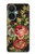 W3013 Vintage Antique Roses Funda Carcasa Case y Caso Del Tirón Funda para OnePlus Nord CE 3 Lite, Nord N30 5G