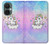 W3256 Cute Unicorn Cartoon Funda Carcasa Case y Caso Del Tirón Funda para OnePlus Nord CE 3 Lite, Nord N30 5G