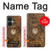 W3401 Clock Gear Steampunk Funda Carcasa Case y Caso Del Tirón Funda para OnePlus Nord CE 3 Lite, Nord N30 5G