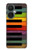 W3451 Colorful Piano Funda Carcasa Case y Caso Del Tirón Funda para OnePlus Nord CE 3 Lite, Nord N30 5G