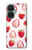 W3481 Strawberry Funda Carcasa Case y Caso Del Tirón Funda para OnePlus Nord CE 3 Lite, Nord N30 5G