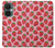 W3719 Strawberry Pattern Funda Carcasa Case y Caso Del Tirón Funda para OnePlus Nord CE 3 Lite, Nord N30 5G