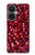 W3757 Pomegranate Funda Carcasa Case y Caso Del Tirón Funda para OnePlus Nord CE 3 Lite, Nord N30 5G