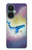 W3802 Dream Whale Pastel Fantasy Funda Carcasa Case y Caso Del Tirón Funda para OnePlus Nord CE 3 Lite, Nord N30 5G