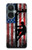 W3803 Electrician Lineman American Flag Funda Carcasa Case y Caso Del Tirón Funda para OnePlus Nord CE 3 Lite, Nord N30 5G