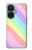 W3810 Pastel Unicorn Summer Wave Funda Carcasa Case y Caso Del Tirón Funda para OnePlus Nord CE 3 Lite, Nord N30 5G