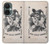 W3818 Vintage Playing Card Funda Carcasa Case y Caso Del Tirón Funda para OnePlus Nord CE 3 Lite, Nord N30 5G