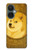 W3826 Dogecoin Shiba Funda Carcasa Case y Caso Del Tirón Funda para OnePlus Nord CE 3 Lite, Nord N30 5G