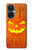 W3828 Pumpkin Halloween Funda Carcasa Case y Caso Del Tirón Funda para OnePlus Nord CE 3 Lite, Nord N30 5G