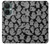W3835 Cute Ghost Pattern Funda Carcasa Case y Caso Del Tirón Funda para OnePlus Nord CE 3 Lite, Nord N30 5G