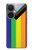 W3846 Pride Flag LGBT Funda Carcasa Case y Caso Del Tirón Funda para OnePlus Nord CE 3 Lite, Nord N30 5G