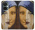 W3853 Mona Lisa Gustav Klimt Vermeer Funda Carcasa Case y Caso Del Tirón Funda para OnePlus Nord CE 3 Lite, Nord N30 5G