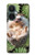W3863 Pygmy Hedgehog Dwarf Hedgehog Paint Funda Carcasa Case y Caso Del Tirón Funda para OnePlus Nord CE 3 Lite, Nord N30 5G
