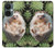 W3863 Pygmy Hedgehog Dwarf Hedgehog Paint Funda Carcasa Case y Caso Del Tirón Funda para OnePlus Nord CE 3 Lite, Nord N30 5G