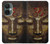 W3874 Buddha Face Ohm Symbol Funda Carcasa Case y Caso Del Tirón Funda para OnePlus Nord CE 3 Lite, Nord N30 5G