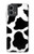 W2096 Seamless Cow Pattern Funda Carcasa Case y Caso Del Tirón Funda para Motorola Moto G Stylus 5G (2023)