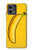 W2294 Banana Funda Carcasa Case y Caso Del Tirón Funda para Motorola Moto G Stylus 5G (2023)