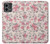 W3095 Vintage Rose Pattern Funda Carcasa Case y Caso Del Tirón Funda para Motorola Moto G Stylus 5G (2023)