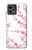 W3707 Pink Cherry Blossom Spring Flower Funda Carcasa Case y Caso Del Tirón Funda para Motorola Moto G Stylus 5G (2023)