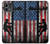 W3803 Electrician Lineman American Flag Funda Carcasa Case y Caso Del Tirón Funda para Motorola Moto G Stylus 5G (2023)