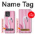 W3805 Flamingo Pink Pastel Funda Carcasa Case y Caso Del Tirón Funda para Motorola Moto G Stylus 5G (2023)